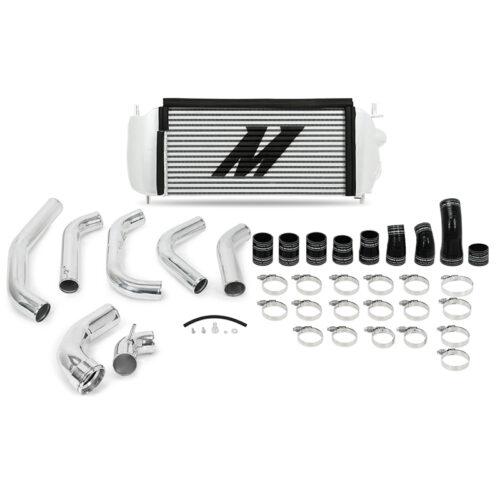 Mishimoto Performance Intercooler Kit w/ Polished Pipes for 15-16 Ford F-150 EcoBoost 3.5L Silver