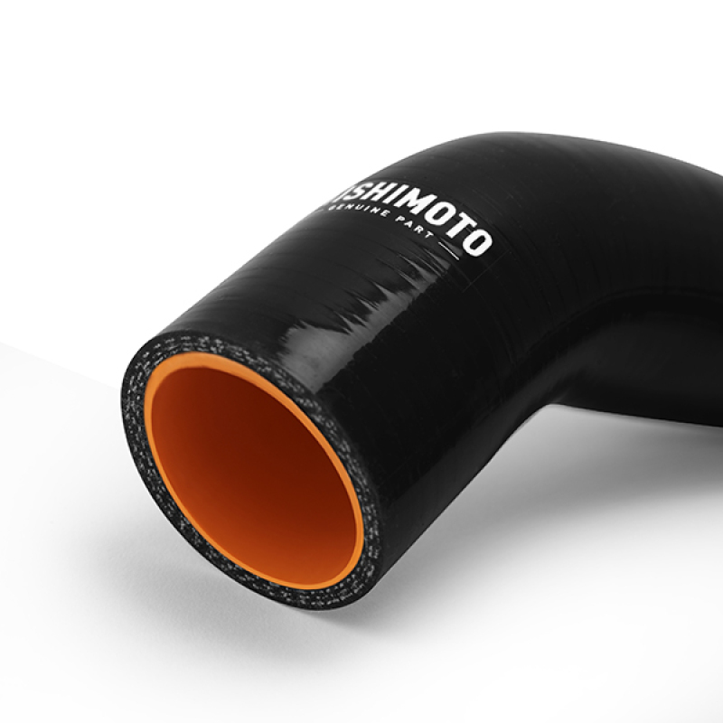 Mishimoto Silicone Hose Kit for 07-11 Jeep Wrangler 6cyl Black - Image 9