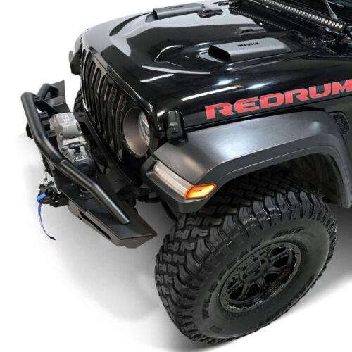 Westin 20-25 Jeep Gladiator / 18-25 Wrangler JL XTS Front Bumper - Tex. Blk - Image 10