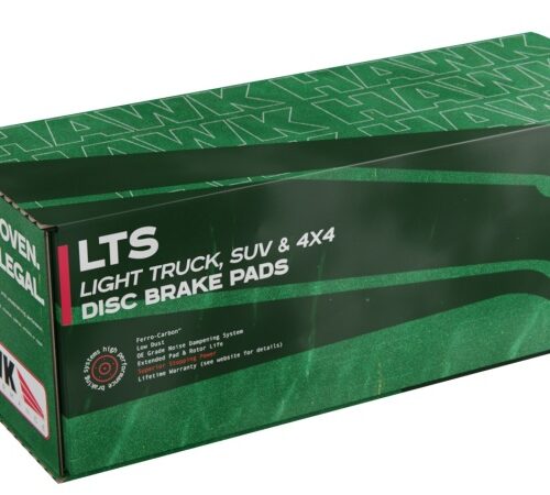 Hawk 22-25 Toyota Tundra LTS Street Brake Pads - Front