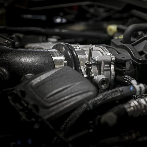 aFe Power Silver Bullet Throttle Body Spacer 2018+ Jeep Wrangler (JL) V6 3.6L