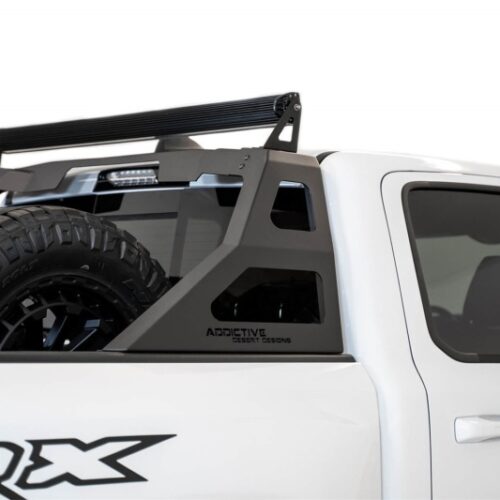 Addictive Desert Designs for 2021 Dodge Ram 1500 TRX Stealth Fighter Chase Rack - Hammer Black