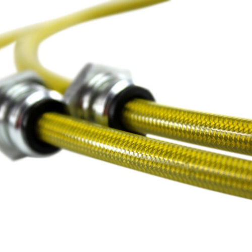 ISR Performance Stainless Steel Front Brake Lines - Nissan 240sx - 300zx Z32 Conversion - Image 3