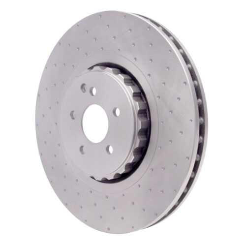 DFC 07-14 Mercedes-Benz S63 AMG Front Brake Rotor - Dimpled - Image 2