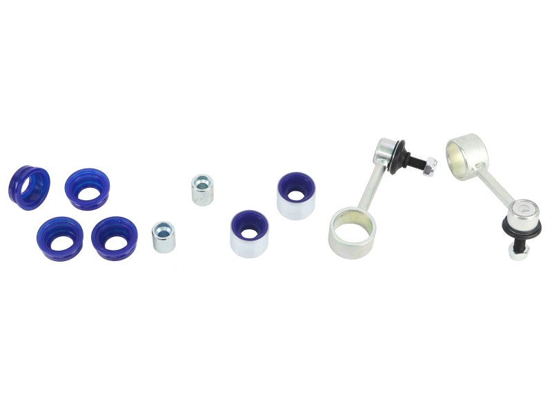 SuperPro 2008 Subaru Impreza Outback Sport Rear HD High Articulation End Link Set - Image 4