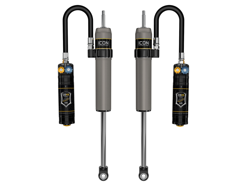 ICON 2024 Toyota Land Cruiser 250/2024 Lexus GX550 2.5 Series Remote Reservoir Shocks w/ CDXS