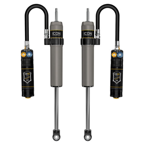 ICON 25-26 Toyota 4Runner 0-3in Rear 2.5 Series Shocks VS CDXS RR - Pair