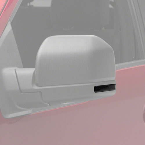 Raxiom for 2015-2020 Ford F-150 Axial Series LED Mirror Mounted Turn Signals- Smoked