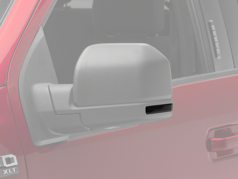 Raxiom for 2015-2020 Ford F-150 Axial Series LED Mirror Mounted Turn Signals- Smoked