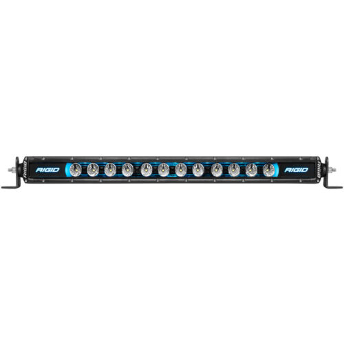 Rigid Industries 30in Radiance Plus SR-Series Single Row LED Light Bar with 8 Backlight Options - Image 10