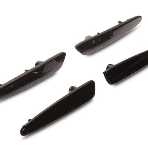 Raxiom for 2005-2013 Chevrolet Corvette C6 Axial Series LED Side Markers- Smoked