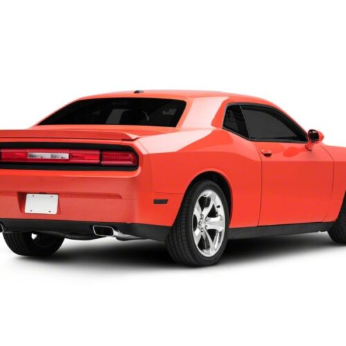 Raxiom for 2008-2014 Dodge Challenger LED Tail Lights- Chrome Housing - Red/Clear Lens - Image 6