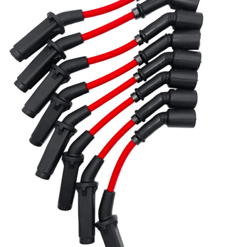 Granatelli 99-23 GM 6.0L/6.2L LS2/LS3/LSA/LS7/LS9 Cars Hi-Perf Coil-Near-Plug Wire Conn Kit - Red - Image 2