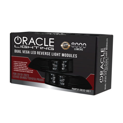 Oracle 14-23 Lexus GX460 Dual VEGA LED Reverse Light Modules - Image 9