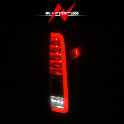 ANZO 2005-2021 Nissan Frontier LED Taillights Black Housing/Smoke Lens - Image 6