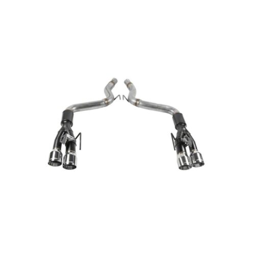 Alternative view of Flowmaster 18-23 Mustang 5.0L Outlaw Axle-Back Exhaust System - (w/Valves)