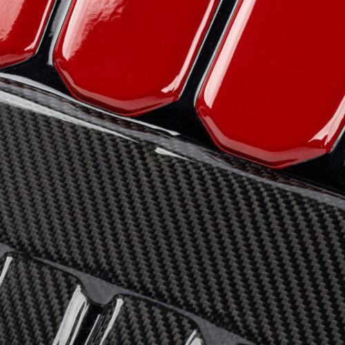 APR 22-26 Audi A3/A3 Quattro/S3/VW Golf R/GTI EA888.4 (8Y/MK8) 2.0T Twill Carbon Fiber Engine Cover - Image 2
