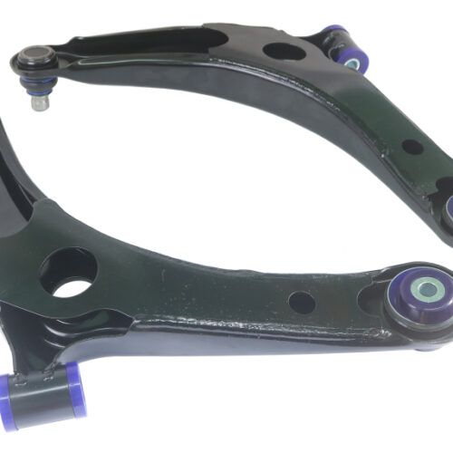 SuperPro 2008 Mitsubishi Lancer GTS Front Lower Control Arm Set w/ Bushings - w/ Positive Caster - Image 6