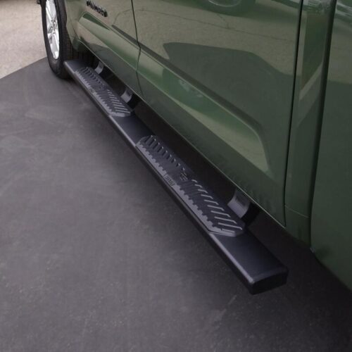 Westin 2022-2026 Toyota Tundra CrewMax R5 Nerf Step Bars - Black - Image 6