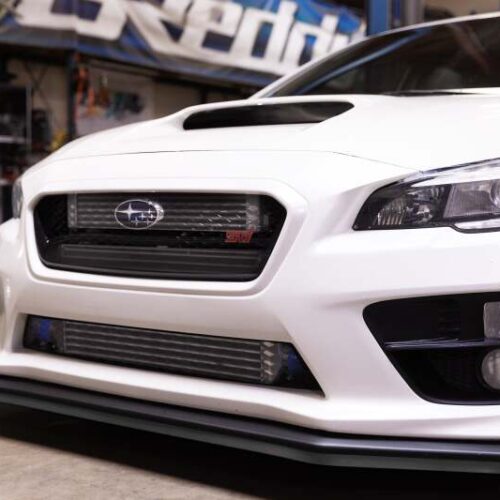 Alternative view of GReddy 15-21 Subaru WRX / STI Hi-Capacity Oil Cooler Kit