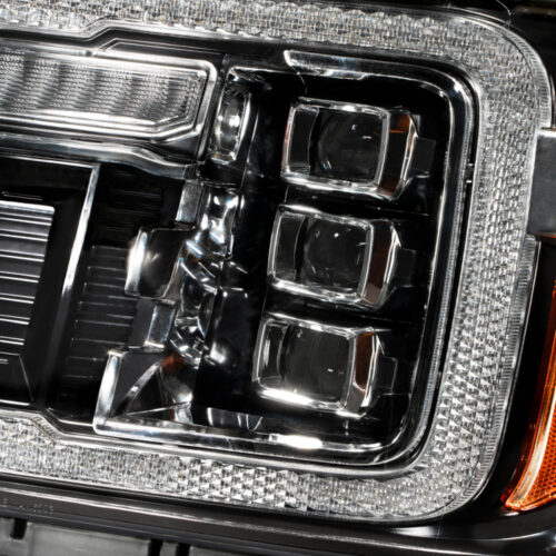 Form Lighting 2014 GMC Sierra LED Projector Headlights (Pair) - Image 5