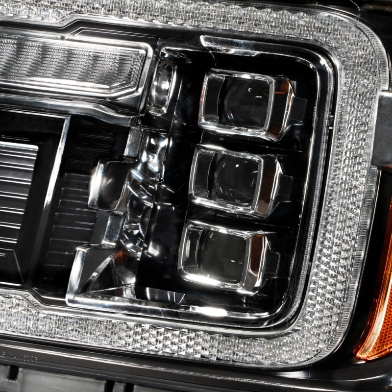 Form Lighting 2014 GMC Sierra LED Projector Headlights (Pair) - Image 5