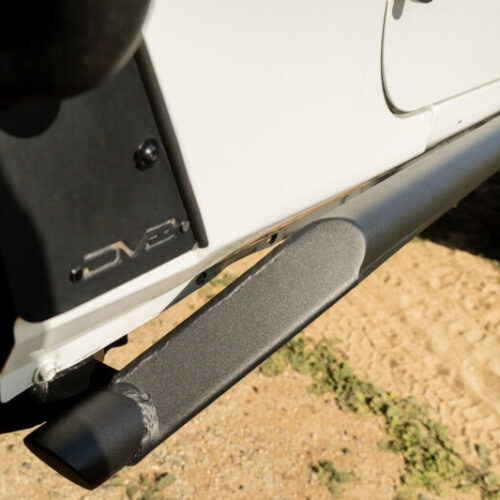 DV8 Offroad 2007-2018 Jeep Wrangler JK 4-Door Rock Sliders - Image 9