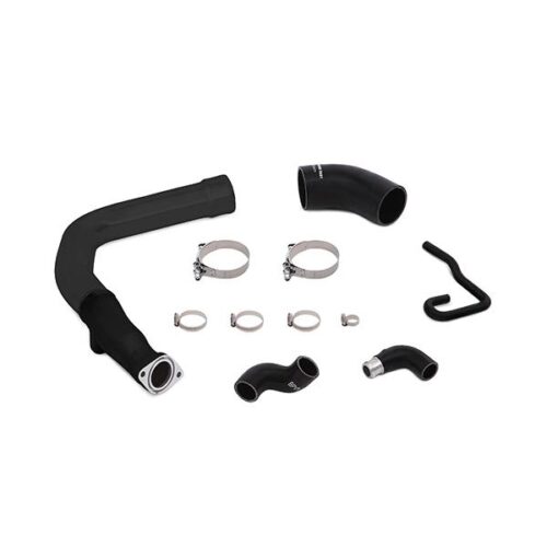Mishimoto Charge Pipe Kit - Wrinkle Black for 2015 Subaru WRX - Image 4