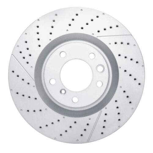 DFC 13-18 Mercedes-Benz G63 AMG Front Drilled GeoSPEC Coated Rotor and Slotted