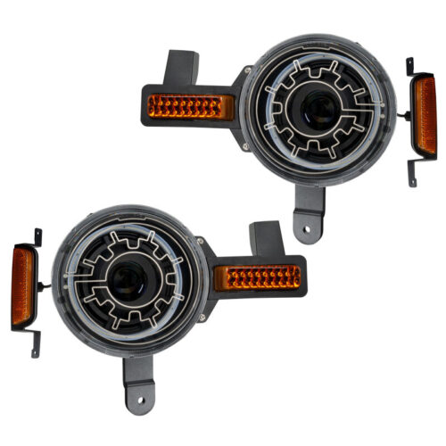 Oracle 2021+ Ford Bronco Oculus Bi-LED Projector Headlights w/ Heated Lenses - Image 6