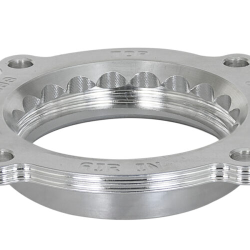 aFe Power Silver Bullet Throttle Body Spacer 2018+ Jeep Wrangler (JL) V6 3.6L - Image 5