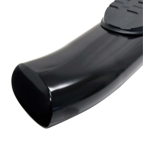 Westin 24-26 Toyota Tacoma Double Cab PRO TRAXX 5 Oval Nerf Step Bars - Black - Image 4