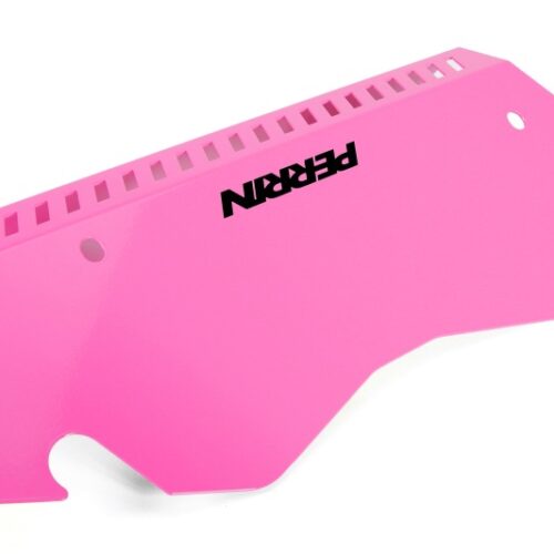 PERRIN 22-26 Subaru WRX Pulley Cover - Hyper Pink (TALL - For Use w/o PERRIN AOS) - Image 3