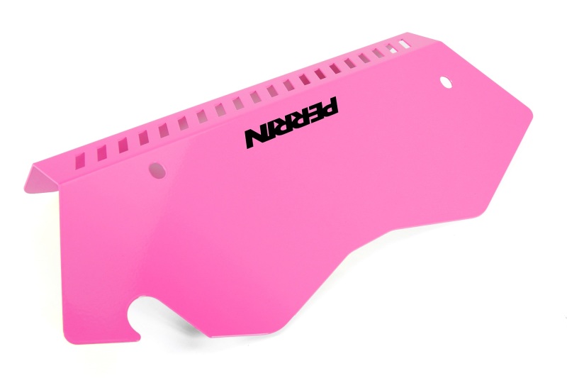 PERRIN 22-26 Subaru WRX Pulley Cover - Hyper Pink (TALL - For Use w/o PERRIN AOS) - Image 3