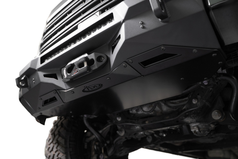 Addictive Desert Designs for 22-25 Toyota Tundra Stealth Fighter Front Bumper w/ Winch Mount - Image 8
