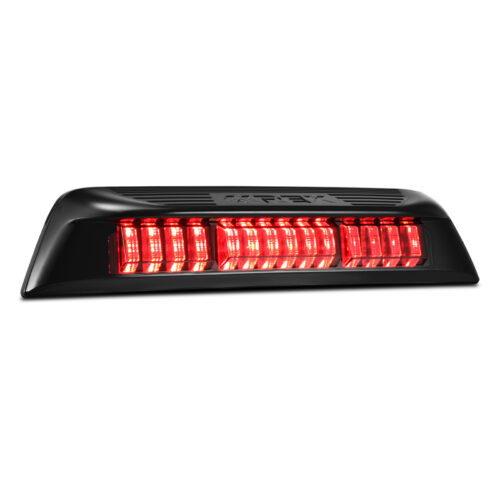 AlphaRex 16-23 Toyota Tacoma LUXX-Series LED 3rd Brake Light Black Smoke - Image 7