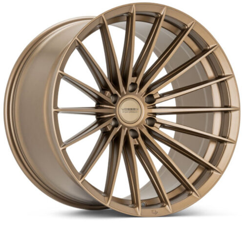Vossen HFX-4 17x9 - 6x135 - ET0 - Super Deep - 87.1 - Satin Bronze Wheel