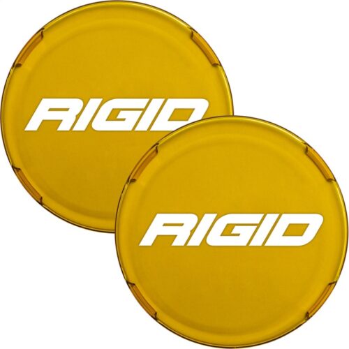 Alternative view of Rigid Industries 360-Series 6in Light Covers - Yellow (Pair)