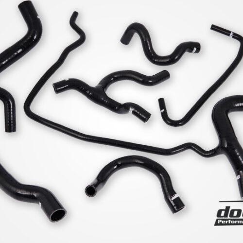 do88 SAAB 9-5 2.0T Turbo4/Turbo4 BioPower 10-11 Coolant Hoses Black