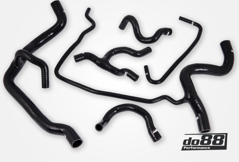 do88 SAAB 9-5 2.0T Turbo4/Turbo4 BioPower 10-11 Coolant Hoses Black