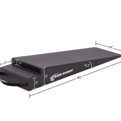 Race Ramps RR-TR-6 6in. Trailer Ramps - 8.2 Degree Approach Angle