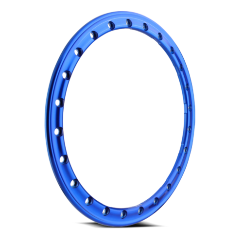 Method Beadlock Ring - 20in Forged - Style 1 - Blue - Image 2