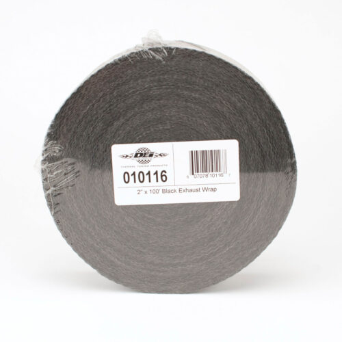 DEI 10116 Exhaust Wrap 2in x 100ft - Black - Image 5