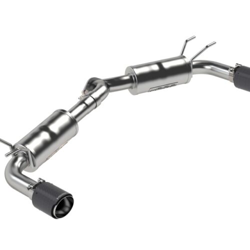 MBRP 19-23 Mazda 3 Hatchback T304SS 2.5in Axle-Back, Dual Rear Exit w/Carbon Fiber Tips