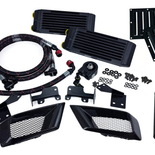 CSF for 2023+ Honda Civic Type R FL5 High-Performance Dual Engine Oil Cooler Kit