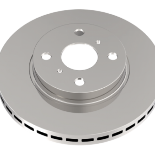 DBA 08-21 Lexus LX570 Rear En-Shield Standard Rotor