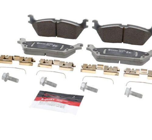 Brembo OE 2023 Ford Expedition/21-22 F-150 PRIME Ceramic Brake Pad - Rear - Image 4
