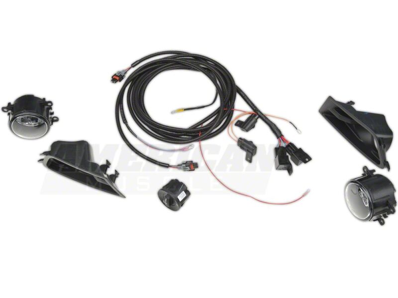 Raxiom for 2010-2012 Ford Mustang V6 OE Style Fog Lights - Image 8
