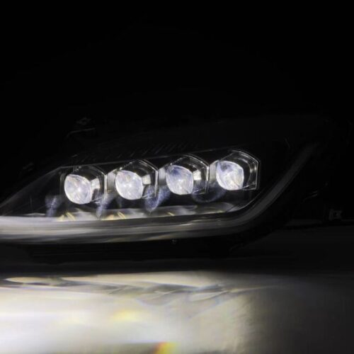 AlphaRex 99-09 Honda S2000 NOVA-Series Projector LED Headlights - Black - Image 3