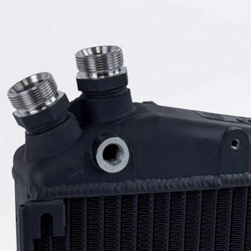 CSF Porsche 964/993 OEM+ Performance Fender Oil Cooler - Image 6